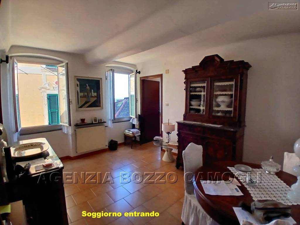 appartamento in vendita a Camogli