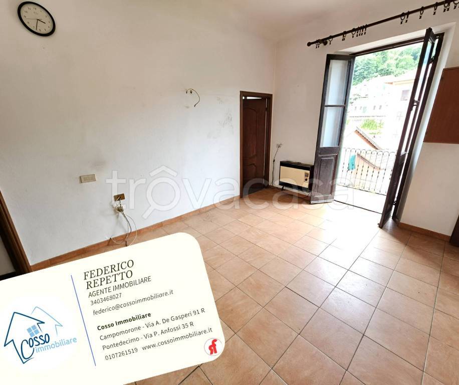 appartamento in vendita a Campomorone
