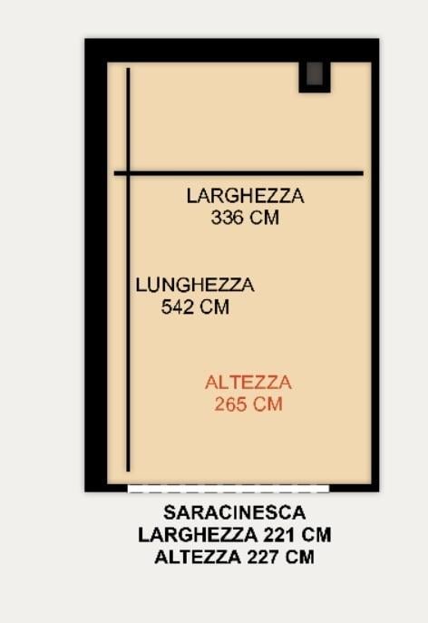 monolocale in vendita a Campomorone