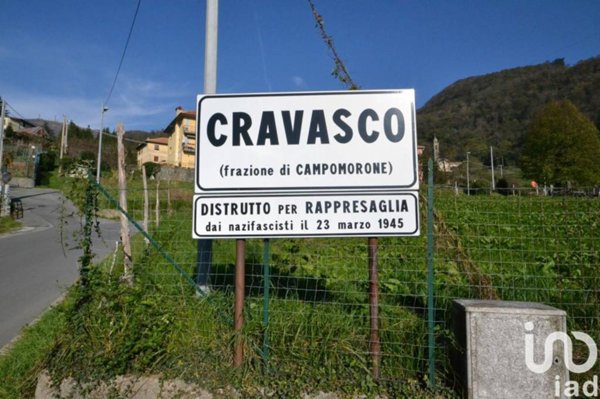 terreno agricolo in vendita a Campomorone in zona Cravasco