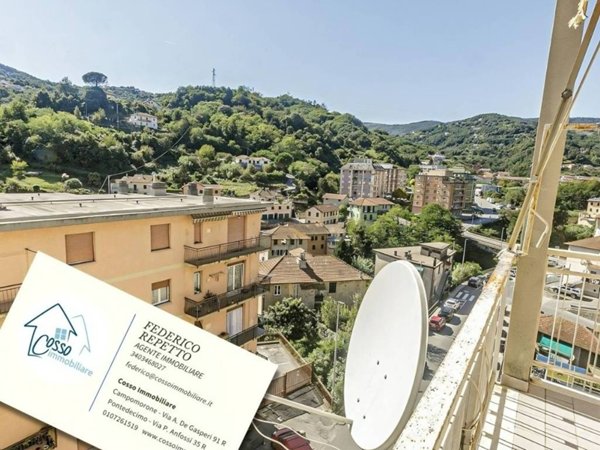 appartamento in vendita a Campomorone