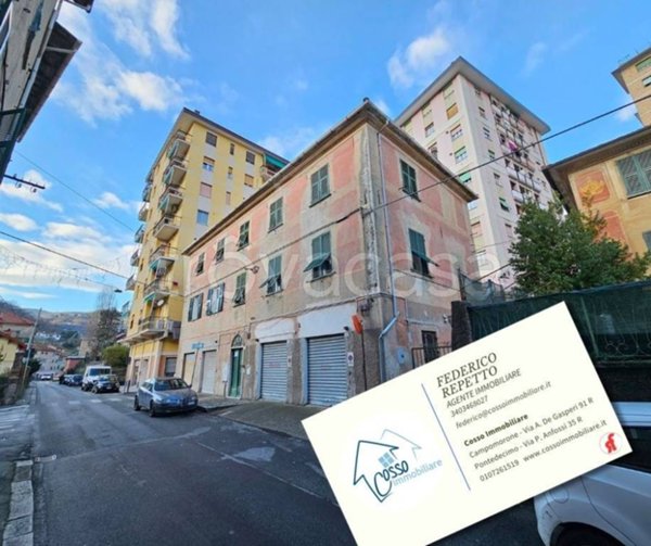 appartamento in vendita a Campomorone