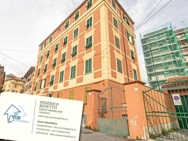 appartamento in vendita a Campomorone