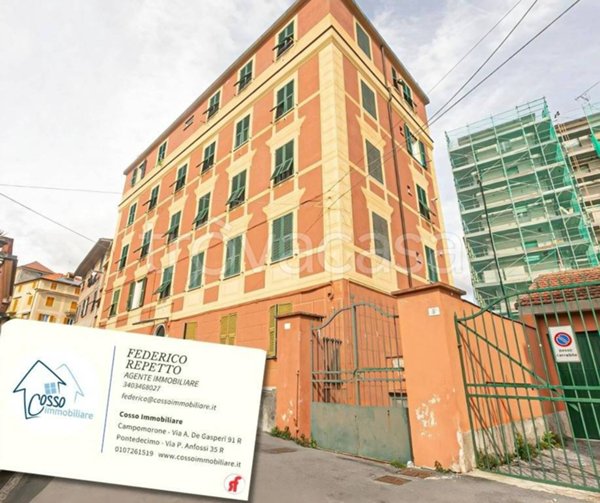 appartamento in vendita a Campomorone