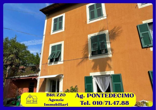 appartamento in vendita a Campomorone in zona Isoverde