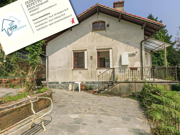casa indipendente in vendita a Campomorone