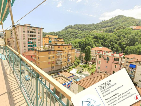 appartamento in vendita a Campomorone