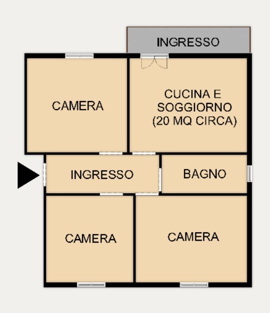 appartamento in vendita a Campomorone