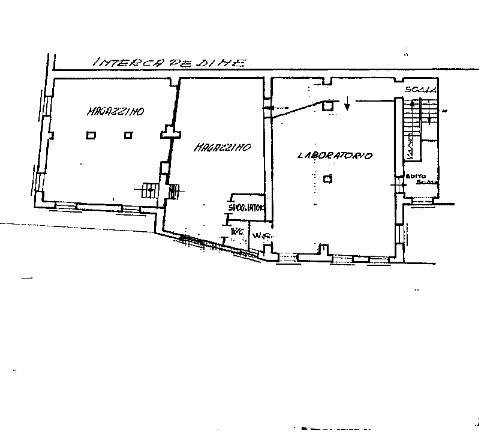 locale di sgombero in vendita a Campomorone