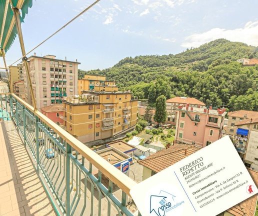 appartamento in vendita a Campomorone