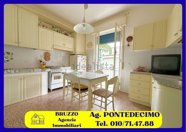 appartamento in vendita a Campomorone in zona Isoverde