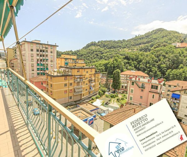 appartamento in vendita a Campomorone