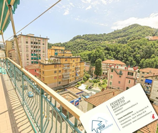 appartamento in vendita a Campomorone