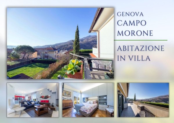 appartamento in vendita a Campomorone