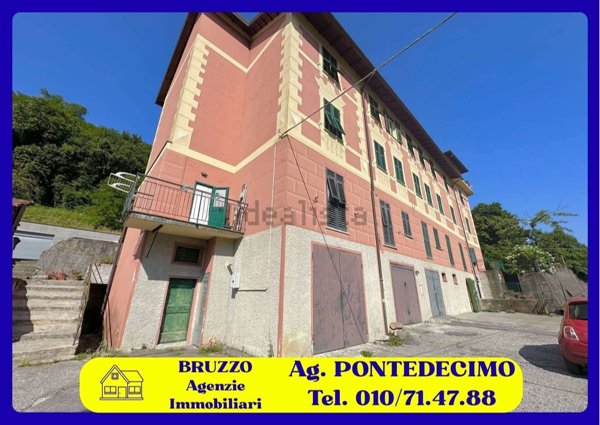 appartamento in vendita a Campomorone