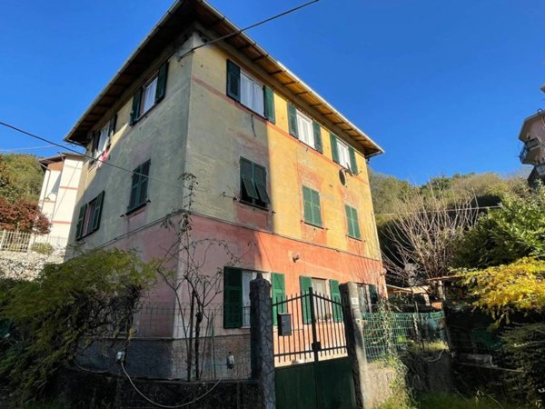 appartamento in vendita a Campomorone