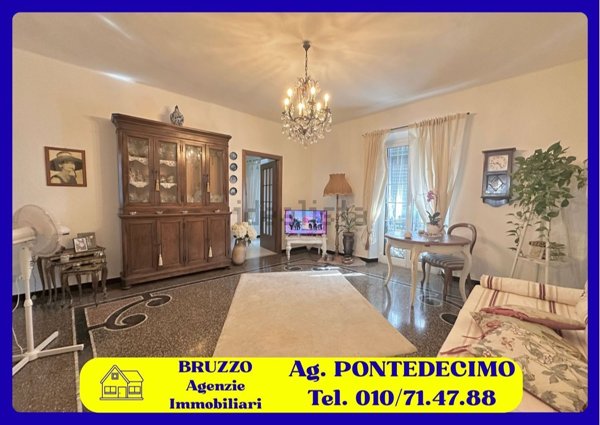 appartamento in vendita a Campomorone in zona Isoverde