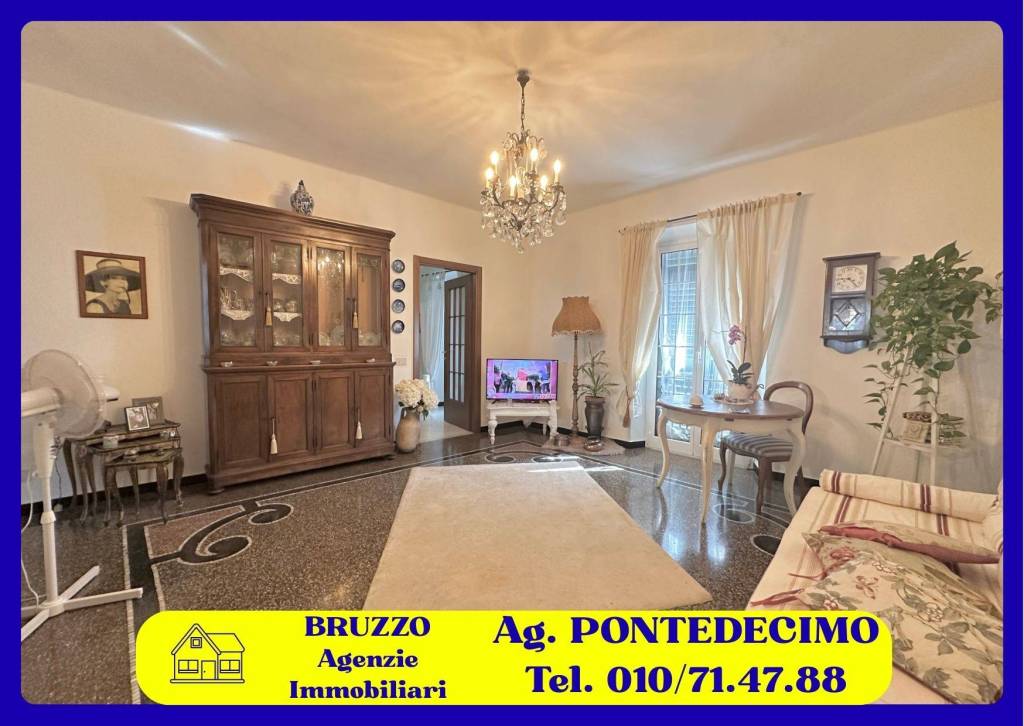 appartamento in vendita a Campomorone in zona Isoverde