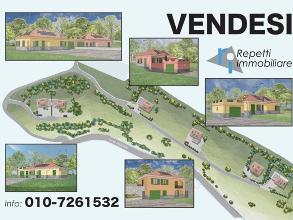 casa indipendente in vendita a Campomorone in zona Langasco