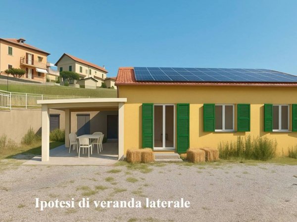 casa indipendente in vendita a Campomorone in zona Langasco