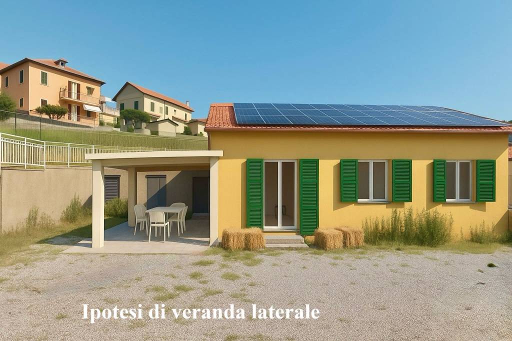 casa indipendente in vendita a Campomorone in zona Langasco