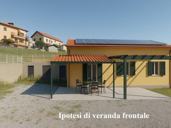 casa indipendente in vendita a Campomorone in zona Langasco