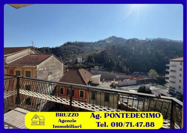 appartamento in vendita a Campomorone