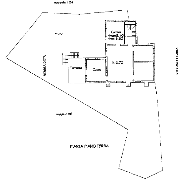 appartamento in vendita a Campomorone