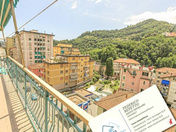 appartamento in vendita a Campomorone