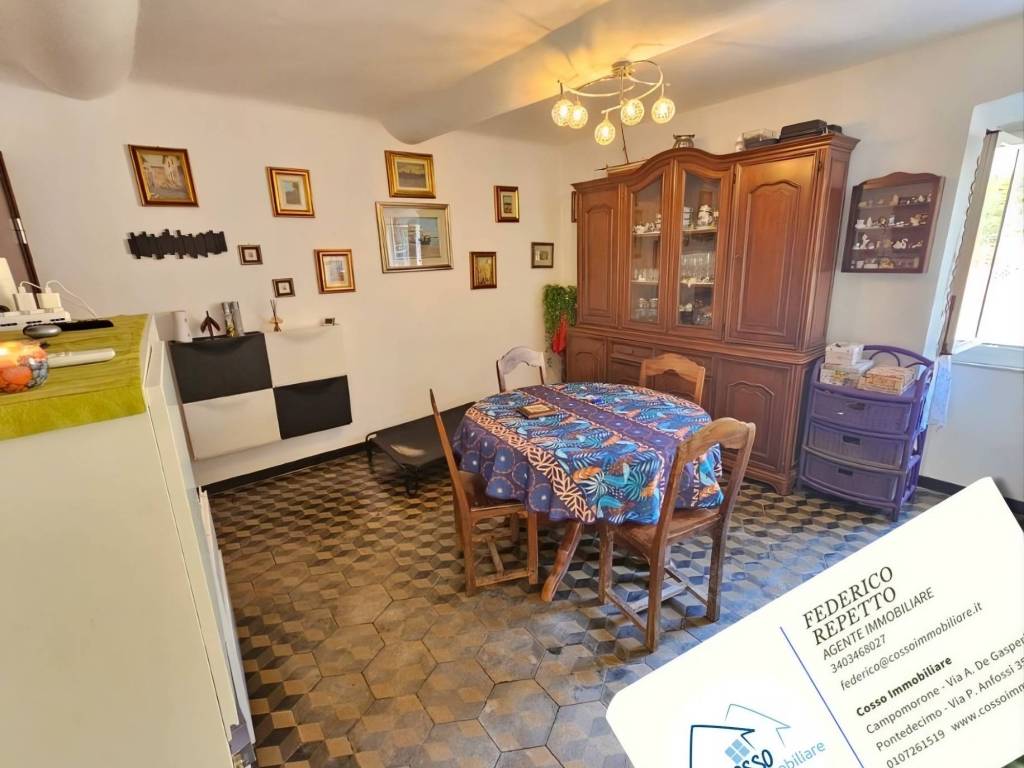 appartamento in vendita a Campomorone