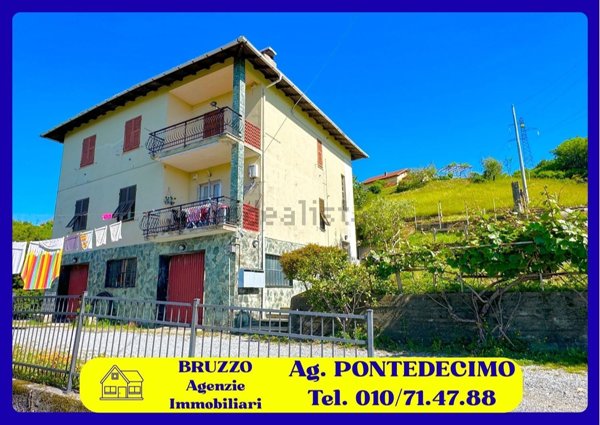appartamento in vendita a Campomorone in zona Langasco