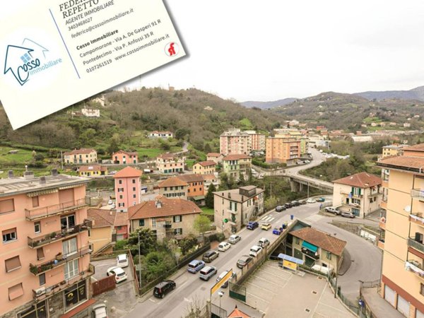 appartamento in vendita a Campomorone