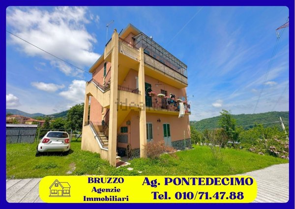 appartamento in vendita a Campomorone in zona Langasco