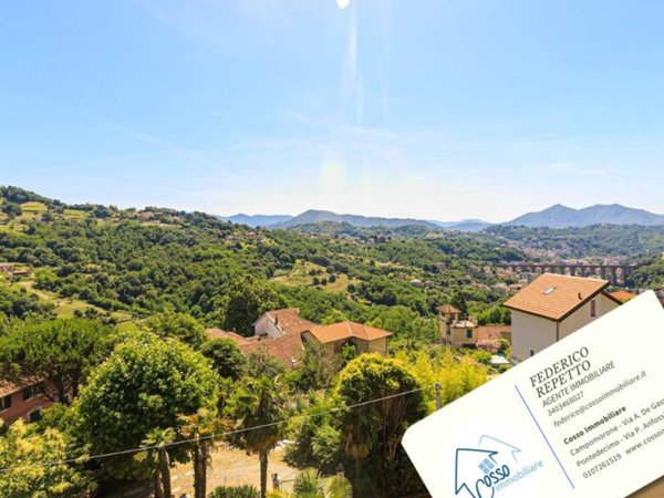 appartamento in vendita a Campomorone
