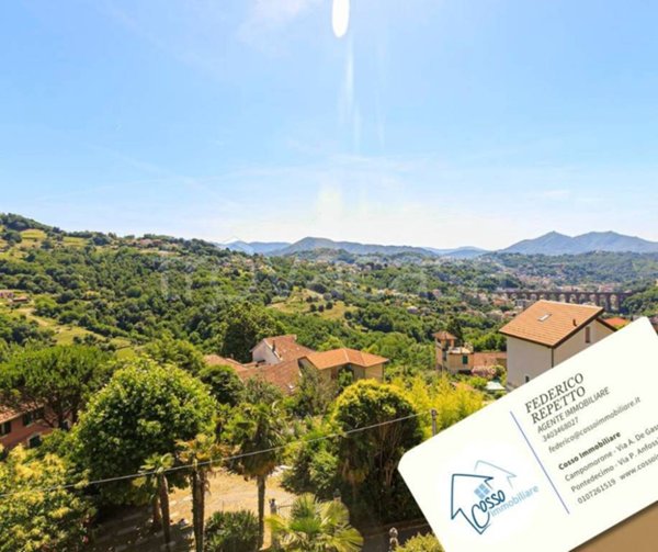 appartamento in vendita a Campomorone
