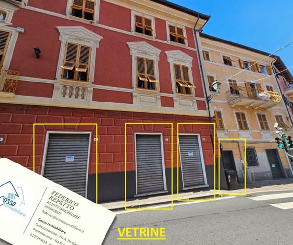 locale commerciale in vendita a Campomorone