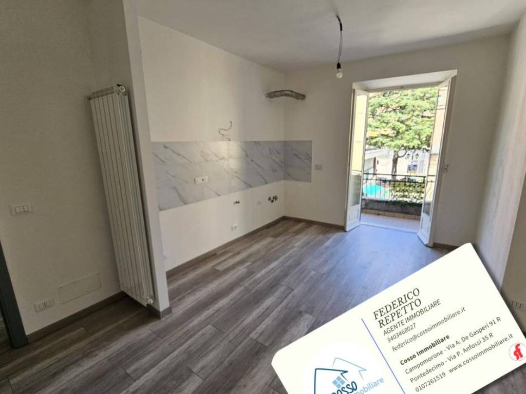 appartamento in vendita a Campomorone