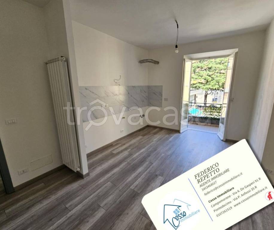 appartamento in vendita a Campomorone