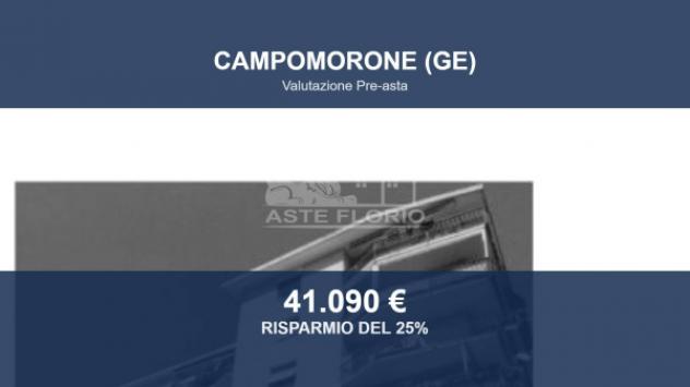 appartamento in vendita a Campomorone in zona Isoverde