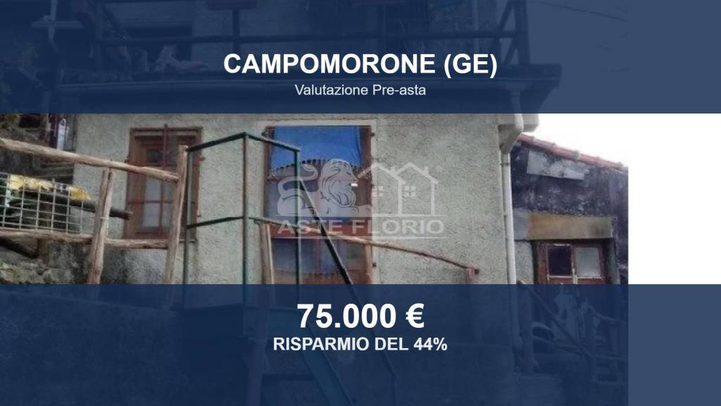 casa indipendente in vendita a Campomorone in zona Langasco
