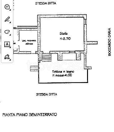 appartamento in vendita a Campomorone in zona Langasco