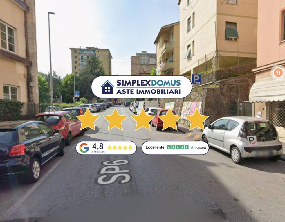 appartamento in vendita a Campomorone