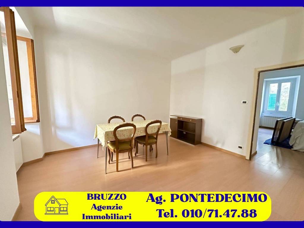 appartamento in vendita a Campomorone in zona Isoverde