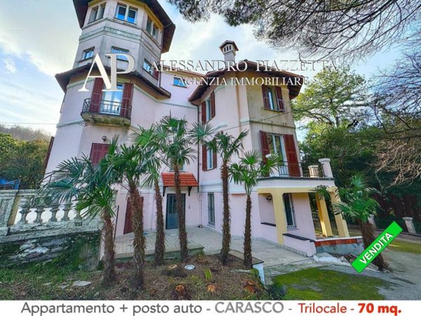 appartamento in vendita a Carasco