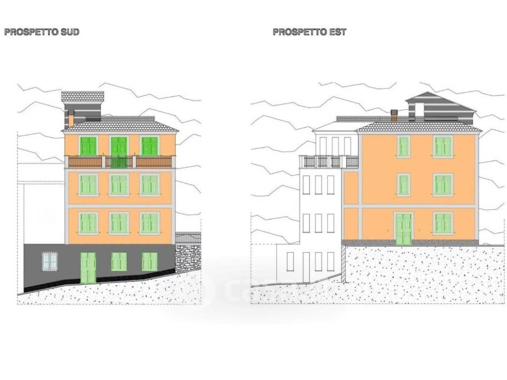 appartamento in vendita a Carasco