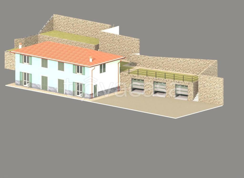 casa indipendente in vendita a Carasco