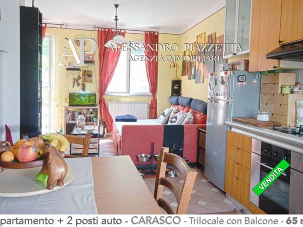 appartamento in vendita a Carasco