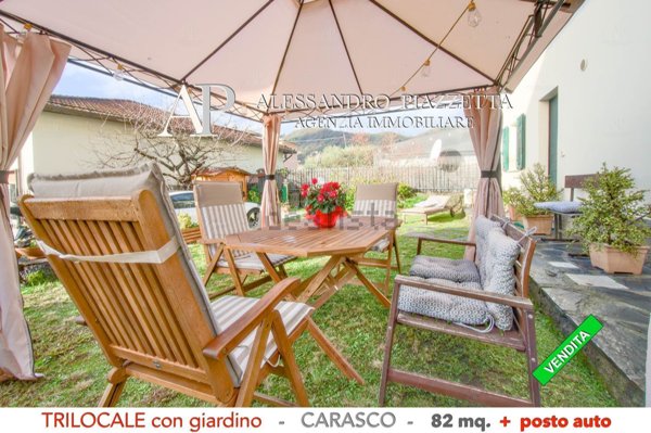appartamento in vendita a Carasco in zona Comorga