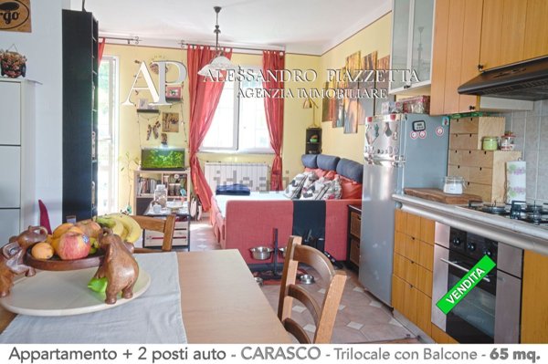 appartamento in vendita a Carasco