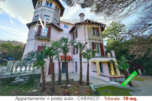 appartamento in vendita a Carasco